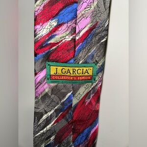 Colorful vintage Jerry Garcia necktie